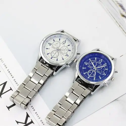 Wholesale Mens Business Watches Luxury Top Brand Automatic Mechanical Watch Men Stainless Steel Waterproofless Wrist Watch