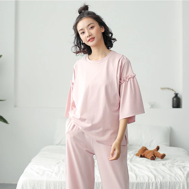 Оптовая продажа, одежда для кормления грудью из хлопка и спандекса