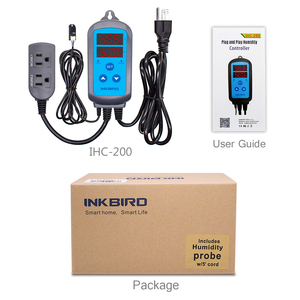 Inkbird IHC-200 Termometer Akuarium, Pengontrol Kelembaban Panggung Digital Dural Pengatur Kelembapan - Product Image 5