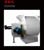 Haricot chocolat formant la machine
