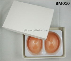 Inserto de sujetador de silicona para rehabilitación, formas de pechos falsos de silicona, travestis y travestis, pecho falso de silicona BM010 - Product Image 2