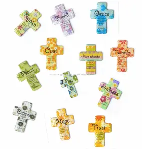 Religiöses Geschenk Christliches Geschenk Kreuz Kühlschrank Magnet Kühlschrank Magnet Aufkleber Weihnachts geschenk