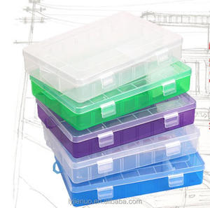Flexible convenient colorful pencil box