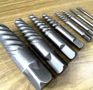 8 unid fácil jumbo tornillo bit extractor rota conjunto de perno sujetador removedor - Product Image 3