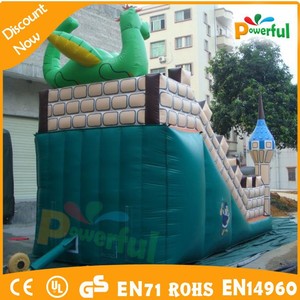 Nuevo estilo baratos inflables toboganes de agua/<span class=keywords><strong>gran</strong></span> dragón de diapositivas para la venta - Product Image 4