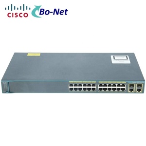Cisco WS-C2960 + 24TC-L MÁS DE 2960 24 10/100 + 2 T/SFP, LAN Base conmutadores de red - Product Image 1