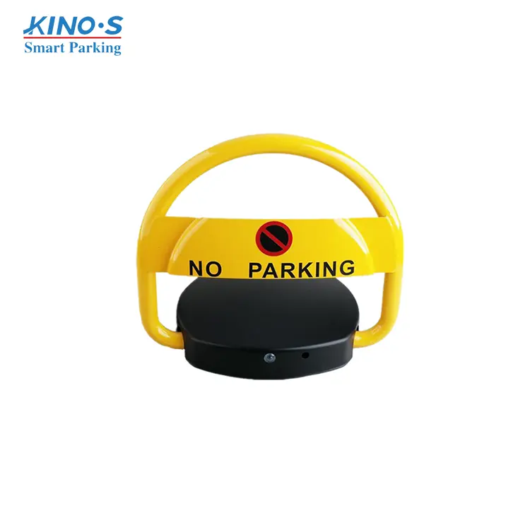 Водонепроницаемый стальной замок для парковки автомобиля с пультом дистанционного управления