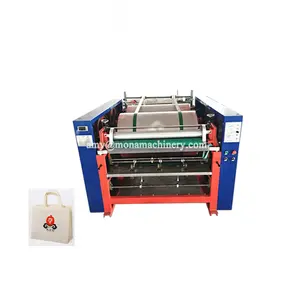 Máquina automática para fabricar bolsas de papel Máquina de impresión de bolsas Mylar Precio de la máquina de impresión en bolsas de plástico