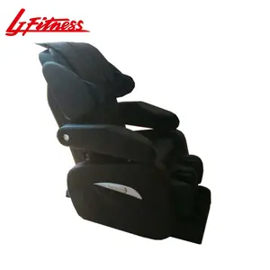 Ticari işletilen otomat masaj koltuğu bacak masaj makinesi karton ambalaj ile vücut masaj koltuğu 3d mesaj sandalye 4d sıfır