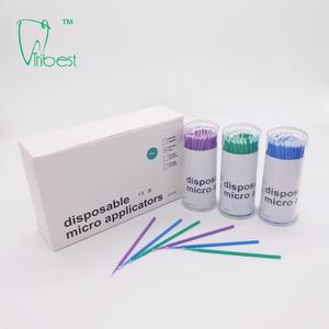 Dentale Regolare Fine e Ultrafine Micro Applicatore/<span class=keywords><strong>Dental</strong></span> Micro Spazzola/Dentale Microbrush - Product Image 2