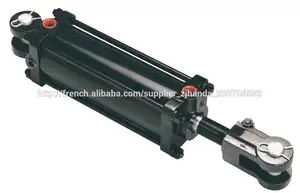 Best selling colorful farm hydraulic cylinder for tipping trailer, truck, mower