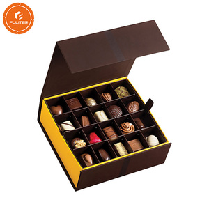 Scatola Regalo in Carta con Vassoi in Plastica per Fiori Sorpresa, Caramelle Natalizie e Cioccolatini, con Fiocchi di Nastro - Product Image 6