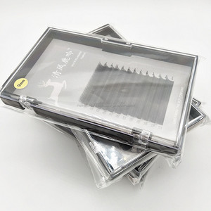 Venta al por mayor hecho a mano <span class=keywords><strong>grupo</strong></span> YY estilo pestañas Premade Fan de extensiones de pestañas Etiqueta Privada - Product Image 1
