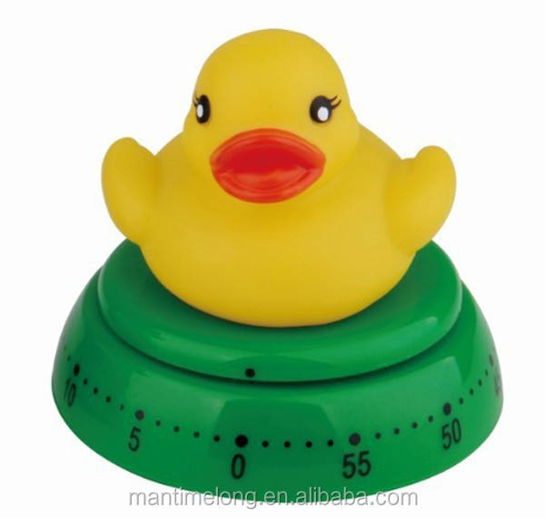 1-60min 360 Degree Fashion Cute Indoor Kitchen Cartoon Animal Mechanical Countdown Timer