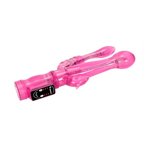 Delfín doble vibrador G Spot Vagina sexo para las mujeres - Product Image 1