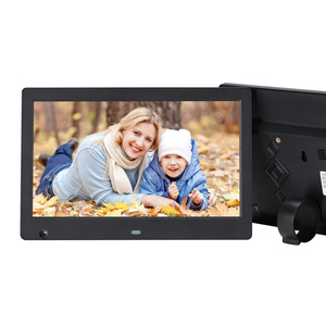 Thông minh hình ảnh kỹ thuật số khung ảnh 7 8 10 12 13.3 14 15 18.5 21.5 inch Acrylic Máy nghe nhạc quảng cáo cảm biến chuyển động chức năng signage - Product Image 2