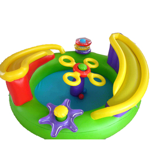 Bebé <span class=keywords><strong>piscina</strong></span> inflable <span class=keywords><strong>piscina</strong></span> <span class=keywords><strong>para</strong></span> niños de diapositivas juegos de agua - Product Image 1