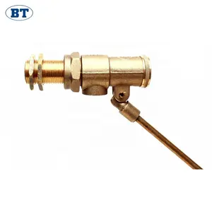 Brass <span class=keywords><strong>1</strong></span> "2 <span class=keywords><strong>Inch</strong></span> Nữ Nhiệm Vụ Nặng Nề <span class=keywords><strong>Float</strong></span> Bóng Van Với Nhựa Bóng Giả Mạo Cho Nước/Khí Hệ Thống Brass <span class=keywords><strong>Float</strong></span> Van - Product Image 1