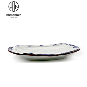 Commercio all'ingrosso diretto di produttori cinesi insalatiera in ceramica a forma di anguria a buon mercato da 11 pollici - Product Image 5