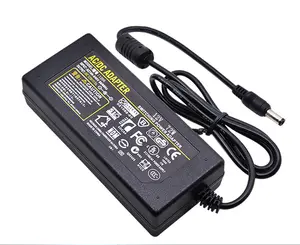 High quality 72W 12V 6A AC DC power supply adapter for led strip light