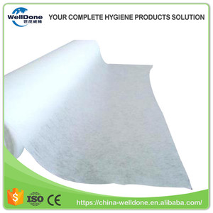 Hoge Kwaliteit Polyester <span class=keywords><strong>SMMS</strong></span> Gesponnen-bonded Hydrofobe Geweven Stof voor Luier <span class=keywords><strong>Nonwoven</strong></span> Maken