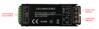 LED güç amplifikatörü 12v 24v 25A 1CH 300W 600W tek renkli LED tekrarlayıcı