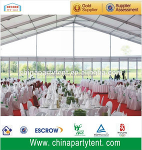 Carpa grande de fiesta marquesina para boda, resistente al agua, con decoración en la terraza - Product Image 4