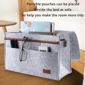 <strong>Bedside</strong> Organizer,Sofa Tray Armrest <strong>Organiser</strong>,Caddy Sofa Armrest Bag <strong>Bedside</strong> Storage - Product Image 2