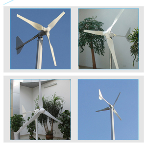 Turbine à vent <span class=keywords><strong>horizontale</strong></span> 48v 8000 w 3kw pour usage domestique, générateur de vent avec de longues lames - Product Image 3