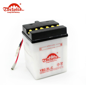 <span class=keywords><strong>Batterie</strong></span> de <span class=keywords><strong>moto</strong></span> au plomb-acide MF sèche chargée YB2.5L-C <span class=keywords><strong>6V</strong></span> 2.5AH à vendre - Product Image 2