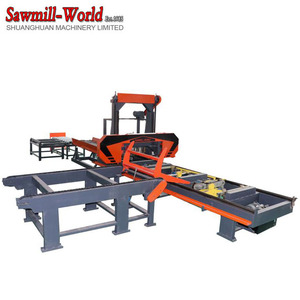 Automática horizontal hidráulica de corte de <span class=keywords><strong>madera</strong></span> de la banda de máquina <span class=keywords><strong>para</strong></span> trabajar la <span class=keywords><strong>madera</strong></span> - Product Image 2