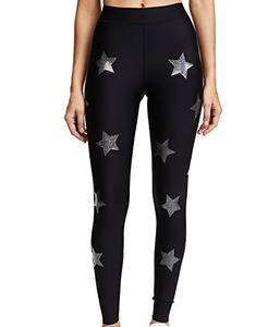 Shemax 2023 femme sans couture Fitness Yoga porter Legging noir décontracté vert pantalon quantité maille personnalisé Maxi Knockout Leggings - Product Image 1