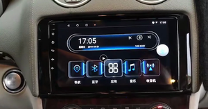 XinYoo Android auto GPS radio WIFI per Mercedes Benz S class con eccezionale legno di pesca rossa auto DVD lettore MP5 lettore GPS - Product Image 5