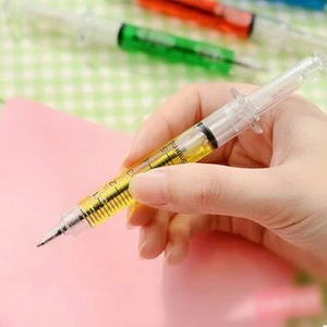 Wholesale Syringe Plastic Ballpoint <strong>Pen</strong> Hospital Medical Nurse Doctor Gift 1.0mm Custom Logo <strong>Multi</strong> <strong>Color</strong> Promotional <strong>Pen</strong> - Product Image 6