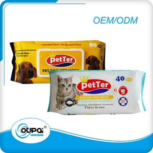 Natural DIY Pet Limpieza <span class=keywords><strong>de</strong></span> Ojos y Cara y Cabeza y Toallitas Dentales y La Caspa - Product Image 2