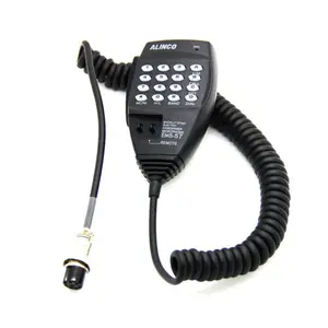 Alinco EMS-57 8pin DTMF Mikrofon Pembicara Genggam untuk HF/Seluler DX-SR8T DX-SR8E DX-70T DX-77T