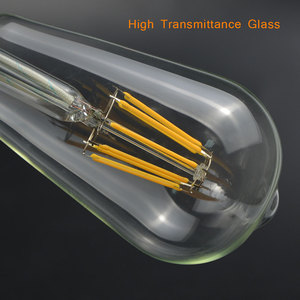 STL 220V LED COB cổ điển LED Edison bóng đèn dây tóc vàng E27 LED ánh sáng tiết kiệm năng lượng đèn LED ánh sáng ban đêm giáng sinh trang trí nội thất - Product Image 3