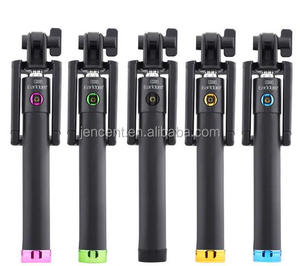 Bán hot Dây Điều Khiển bán buôn mini ảnh tự sướng thanh, ảnh tự sướng thanh nhôm cho <span class=keywords><strong>iphone</strong></span> - Product Image 2