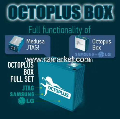 RZM hot sale original octoplus Box for Samsung + LG with cables