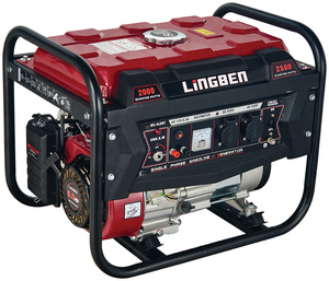 refrigerado por Aire del Grupo Electrógeno de Gasolina Generador de Potencia <span class=keywords><strong>Super</strong></span> Potable 168F-1 Buen Precio LB3900DX-A - Product Image 4