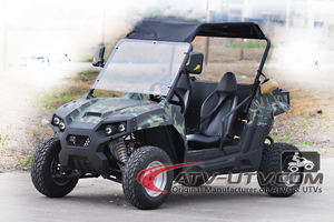 Buggy UTV 150cc à transmission par chaîne automatique à vendre, prix du buggy de plage - Product Image 6