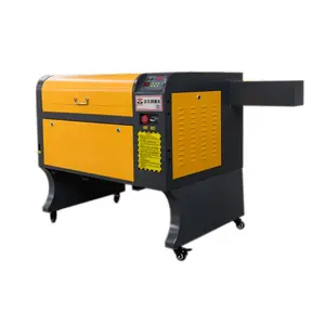 Máquina de grabado láser de cáscara de coco 4060/9060 para cortar piedra de madera acrílico CO2 máquina de impresión de plástico panal pulsado
