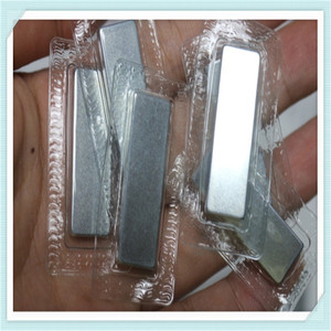 Impermeable forma de bloque de PVC cubierta de níquel botón magnético Invisible para la tela - Product Image 1