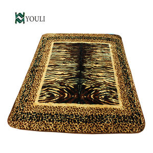 Толстое Норковое одеяло, 100% полиэстеровое одеяло <span class=keywords><strong>Tiger</strong></span> - Product Image 2