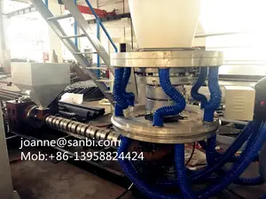 LDPE HDPE PE Blown Film Extruder Machine zu Make Plastic Bag Film