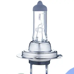 Ampoule halogène h7 12v, 55w, 2 pièces, lampe pour ampoules de voiture