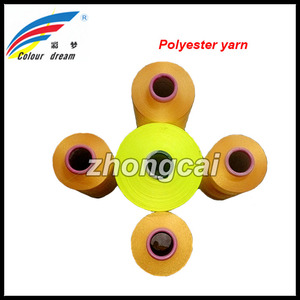 Dty Chất Lượng Cao Màu Sợi Dty Polyester Filament Sợi 100% Dope Nhuộm Dty Sợi - Product Image 2