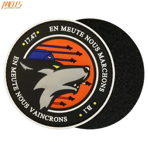 Pvc 3d Patch Cheap Customized Logo Patch 3D Soft Plastic PVC Embossed Silicone Rubber Patch