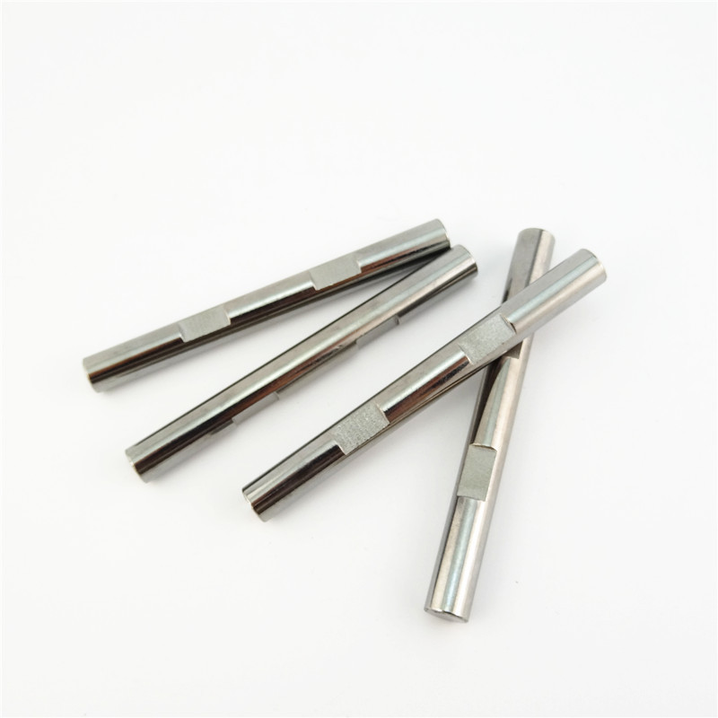 Turning companies Custom machining particular shaft products on machine pin for toy robot