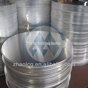 Lịch Sử lâu dài của nhà máy 1100 Nhôm Vòng tròn đĩa đồ dùng/đồ nấu nướng tấm thăng hoa tấm kim loại tấm nhôm 5052 cắt - Product Image 5